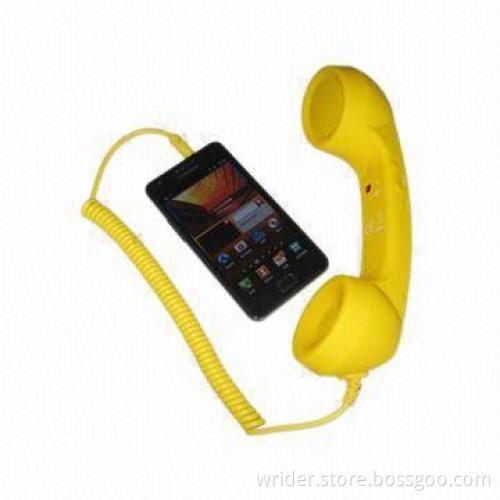 Safe Anti Radiation Retro Mobile Phone Handset with Volume Control